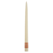 Root Candles - 12" Dipped Taper Candle - Ivory
