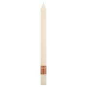 Root Candles - 12" Timberline Arista Taper Candle - Ivory