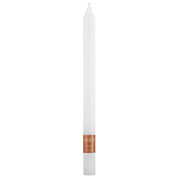 Root Candles - 12" Timberline Arista Taper Candle - White