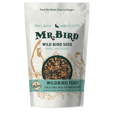 Mr. Bird - Wild Bird Birdseed Feast Bag