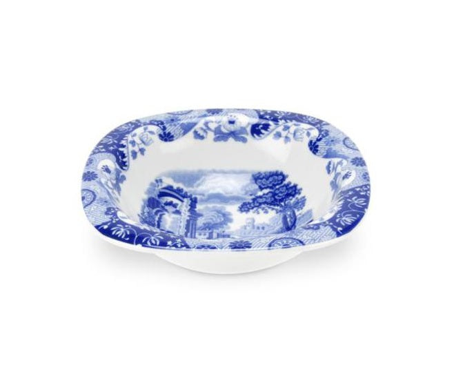 Spode - Dip Dish - Blue Italian