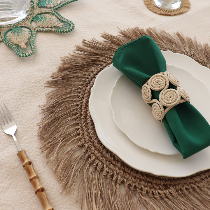 Caracola Napkin Ring