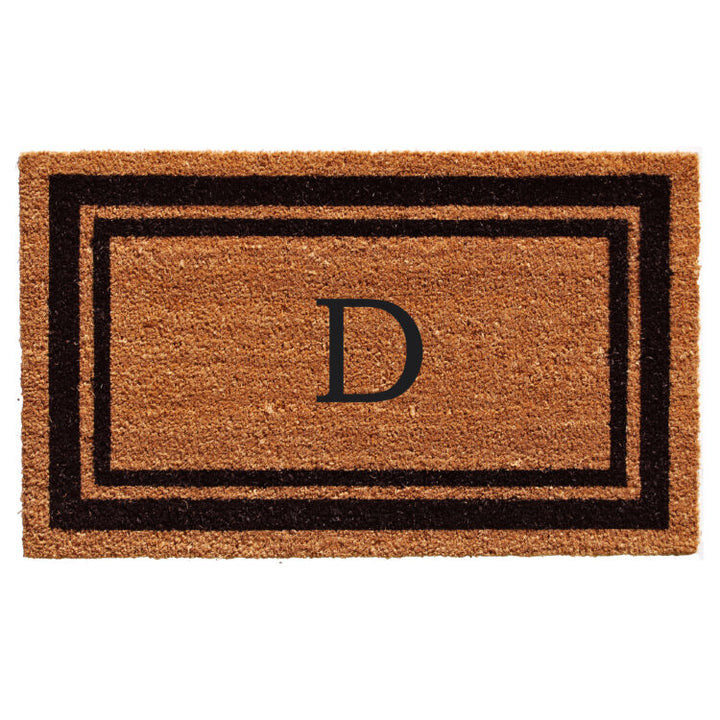 Calloway Mills Monogram Border Coir Mat