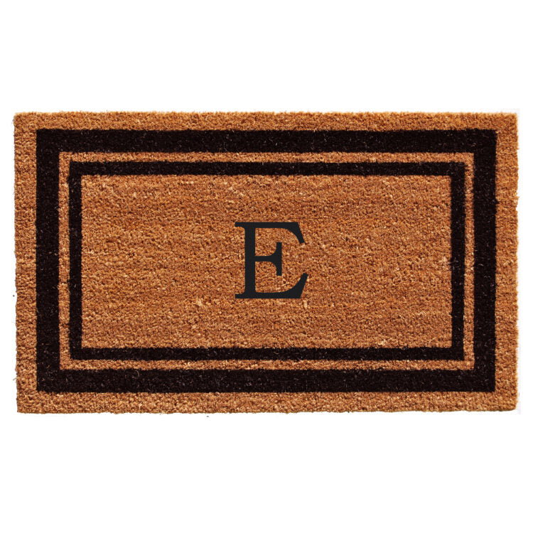 Calloway Mills Monogram Border Coir Mat