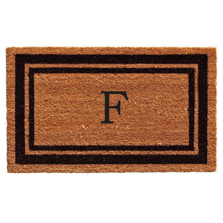 Calloway Mills Monogram Border Coir Mat
