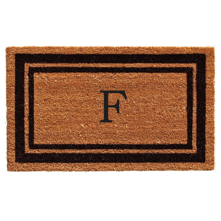Calloway Mills Monogram Border Coir Mat