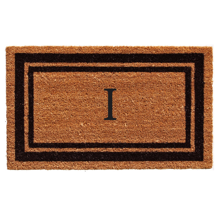 Calloway Mills Monogram Border Coir Mat