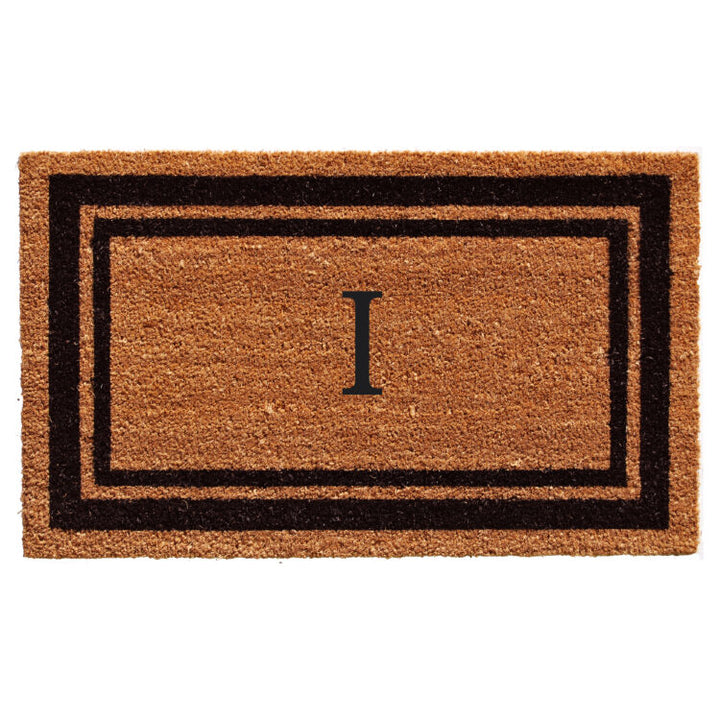 Calloway Mills Monogram Border Coir Mat