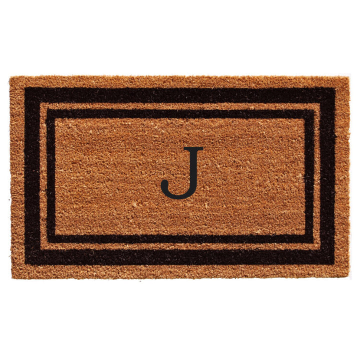 Calloway Mills Monogram Border Coir Mat