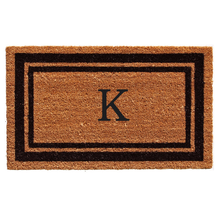 Calloway Mills Monogram Border Coir Mat