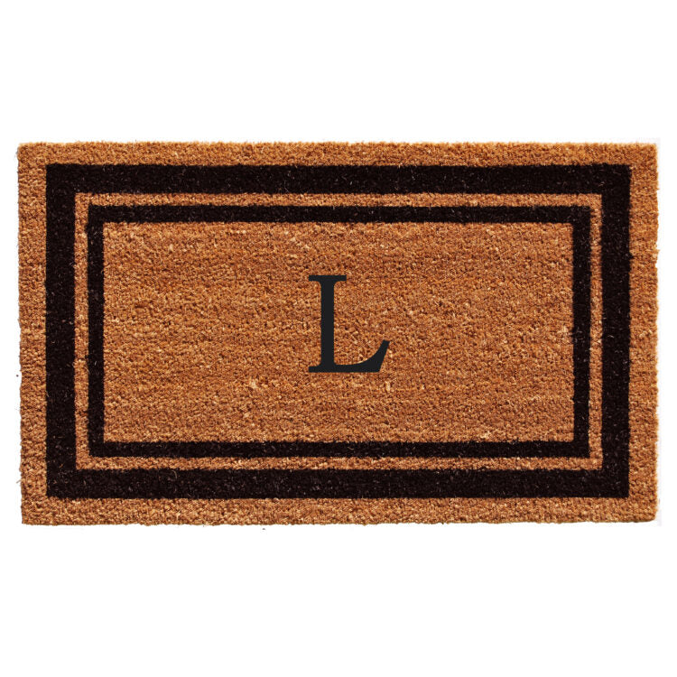 Calloway Mills Monogram Border Coir Mat