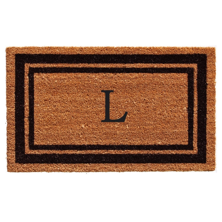 Calloway Mills Monogram Border Coir Mat