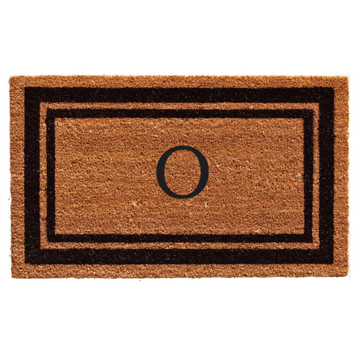 Calloway Mills Monogram Border Coir Mat