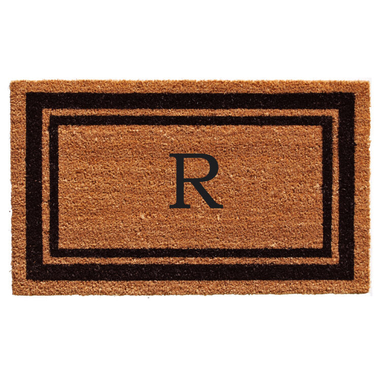 Calloway Mills Monogram Border Coir Mat