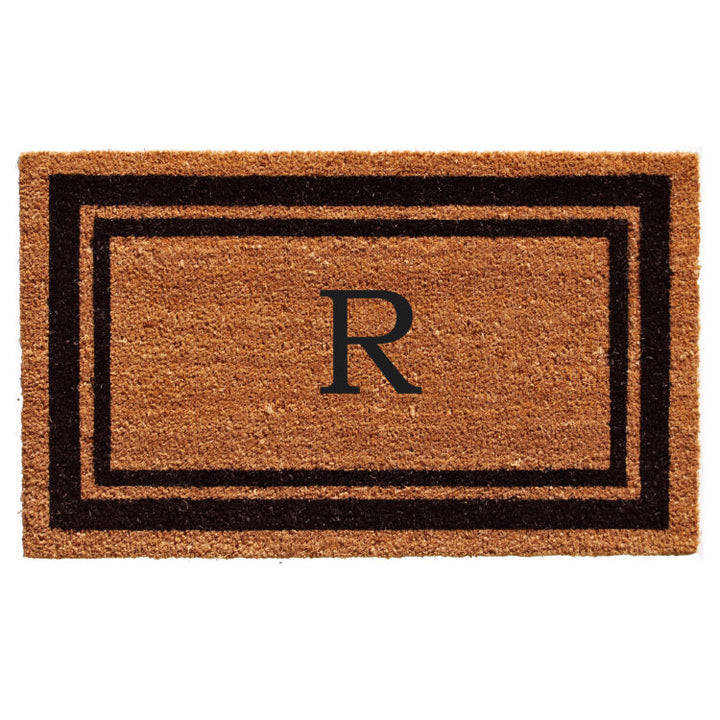 Calloway Mills Monogram Border Coir Mat