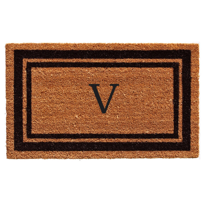 Calloway Mills Monogram Border Coir Mat
