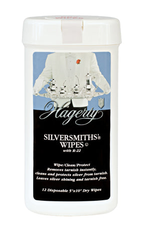 Hagerty & Sons - Dry Silversmith Wipes