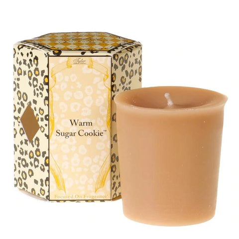 Tyler Candle Company - Votive Candle - Warm Sugar Cookie