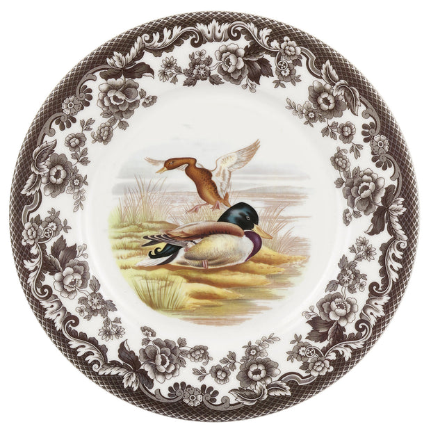 Spode - Woodland Luncheon Plate – Mallard