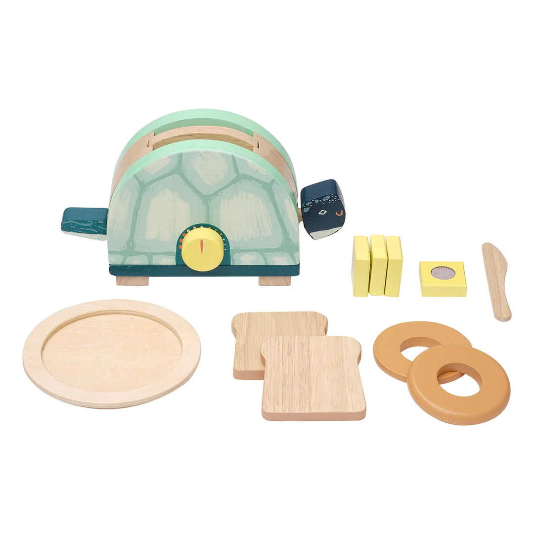 Manhattan Toy - Toasty Turtle Wood Toy – Sunset & Co.