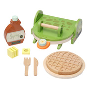 Manhattan Toy - Ribbit Waffle Maker Wood Toy