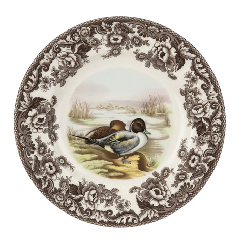 Woodland Dinner Plate – Pintail