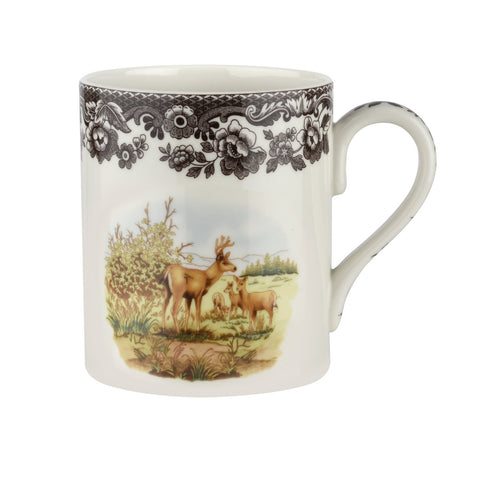Woodland Mug – Mule Deer