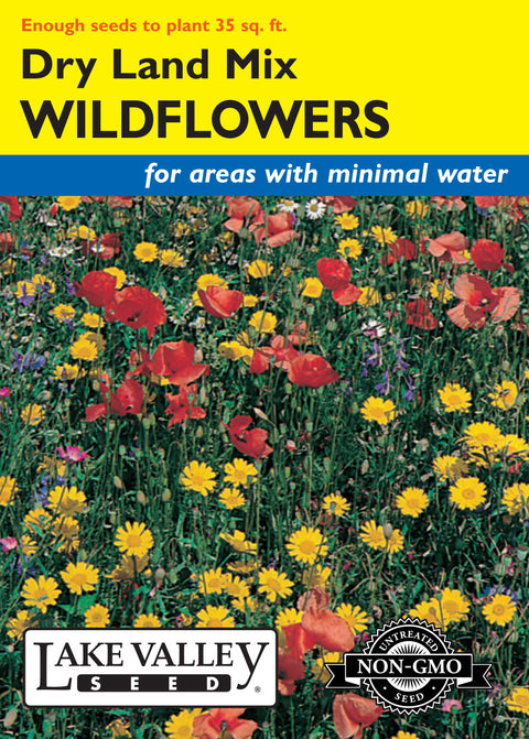 Lake Valley Seed - Dry Land Wildflowers Mix