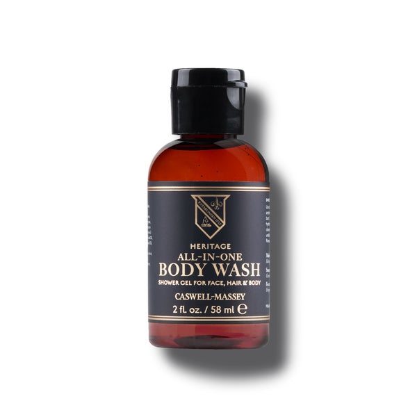 Caswell-Massey 3-in-1 Heritage Body Wash