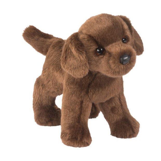 Tucker Chocolate Lab Stuffed Animal