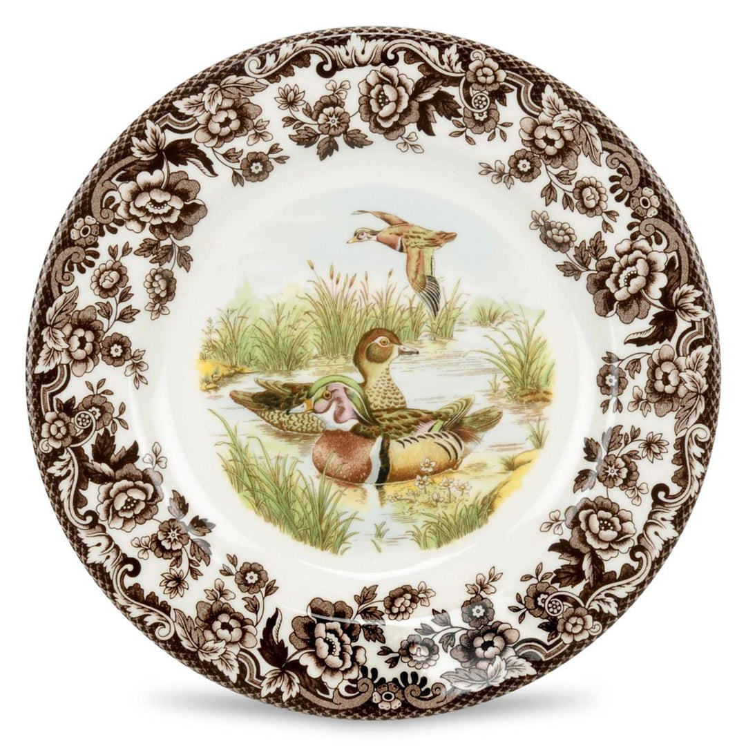 Woodland Dinner Plate – Wood Duck