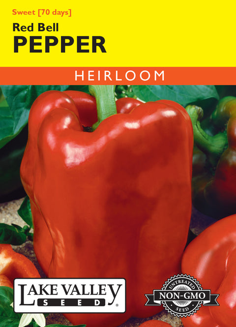 Lake Valley Seed - Sweet Red Bell Pepper