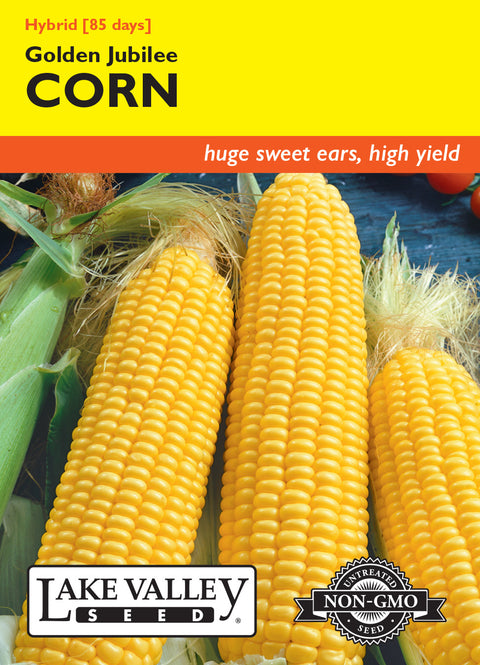 Lake Valley Seed - Sweet Golden Jubilee Hybrid Corn