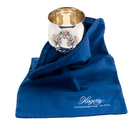 Hagerty & Sons Zippered Silver Keeper Bag