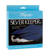 Hagerty & Sons - Zippered Silver Keeper Bag