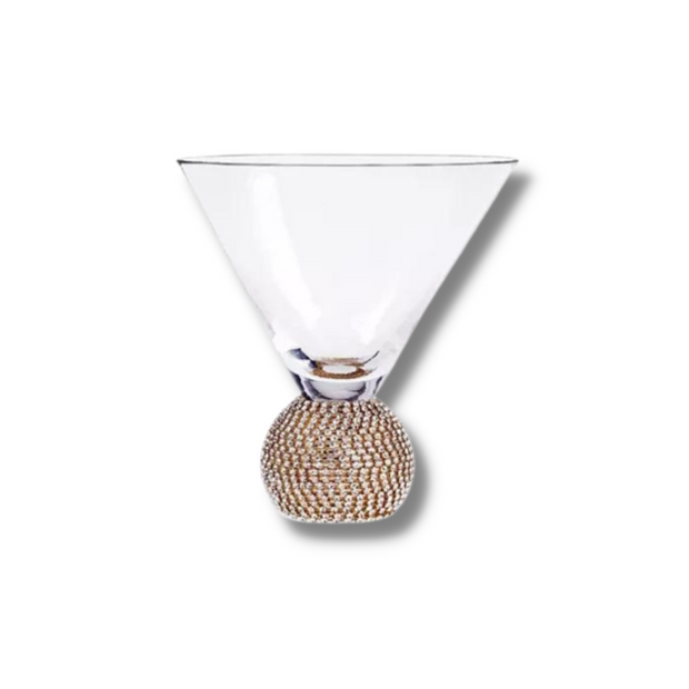 Bling Martini Glass