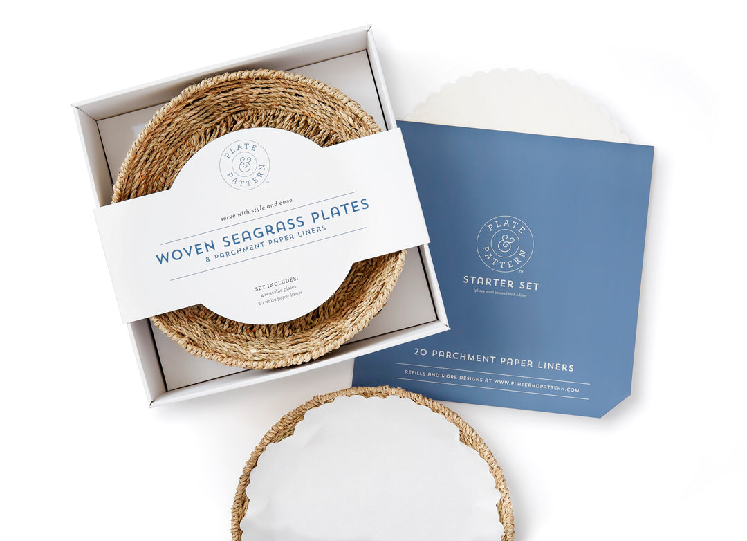 Plate & Pattern - Woven Seagrass Plates