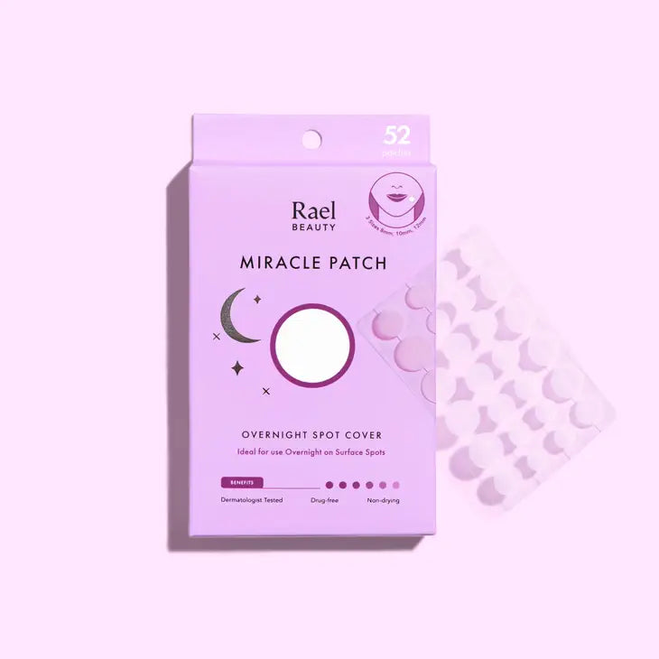 Rael Beauty - Miracle Patch Overnight Spot Cover Pimple Patches