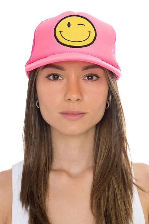 Pink Winky Hat