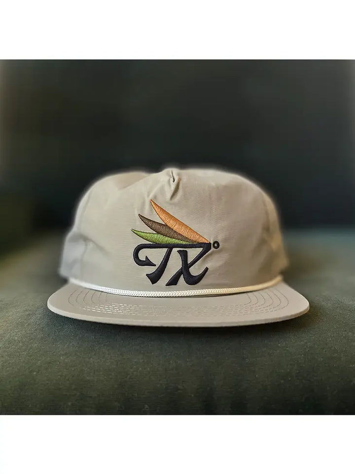 River Road Clothing Co. Texas Fly Snapback Hat