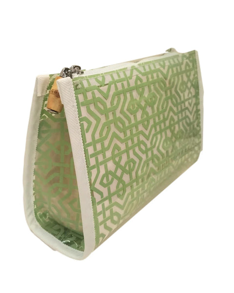 TRVL Design - Daytripper Cosmetic Bag - Lattice Leaf