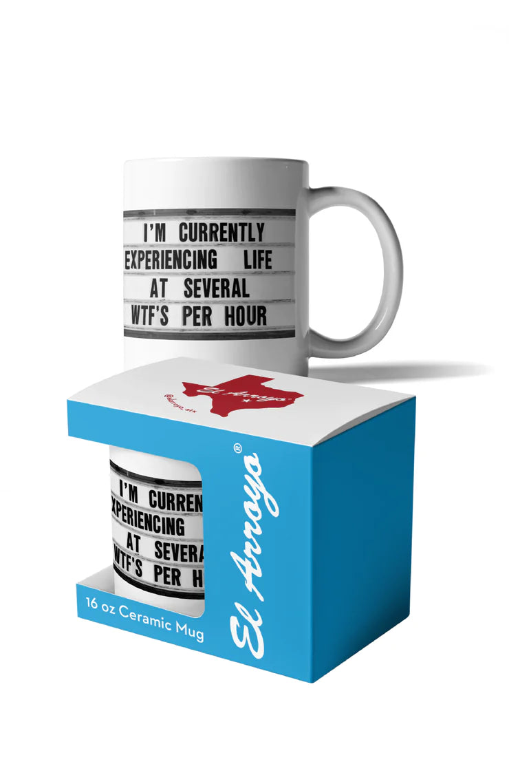 El Arroyo Marquee Coffee Mug