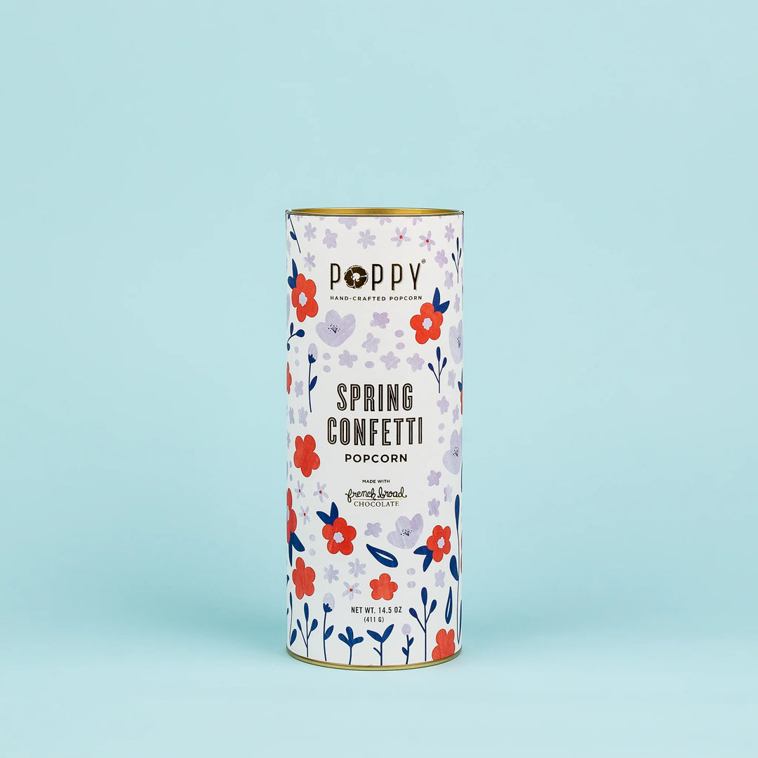Poppy - Popcorn Cylinder - Spring Confetti
