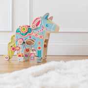 Manhattan Toy - Playful Pony Wood Activity Toy