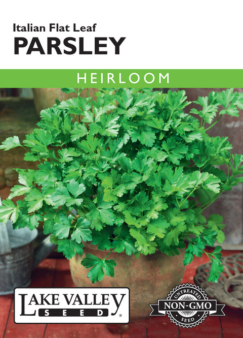 Lake Valley Seed - Flat Leaf Italian Parsley