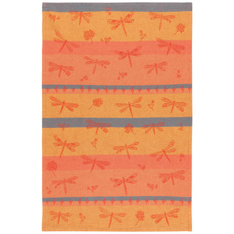 Dragonfly Jacquard Tea Towel