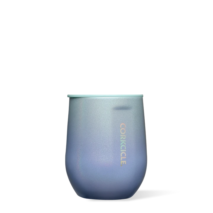 Corkcicle - Stemless Wine Glass - Ombre Ocean