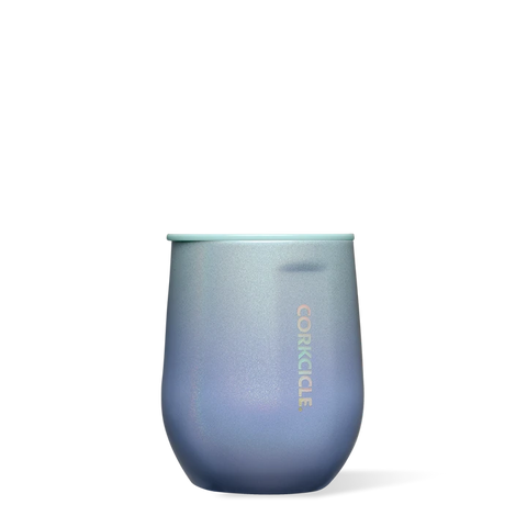 Corkcicle - Stemless Wine Glass - Ombre Ocean