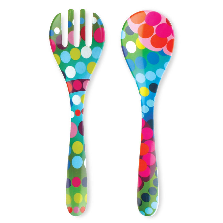 French Bull Melamine Salad Server Set