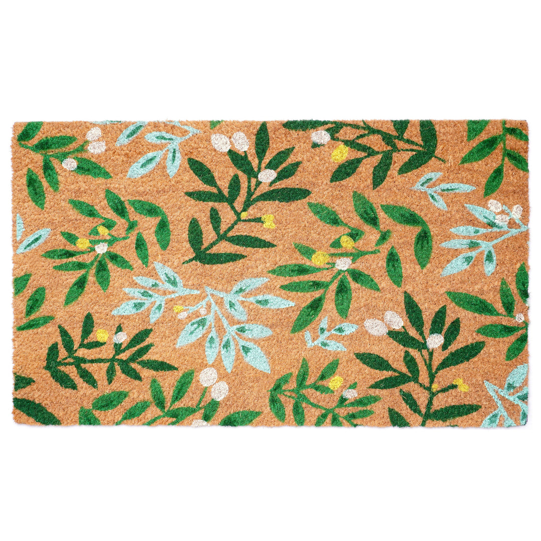 Calloway Mills - Spring Botanical Olives Doormat